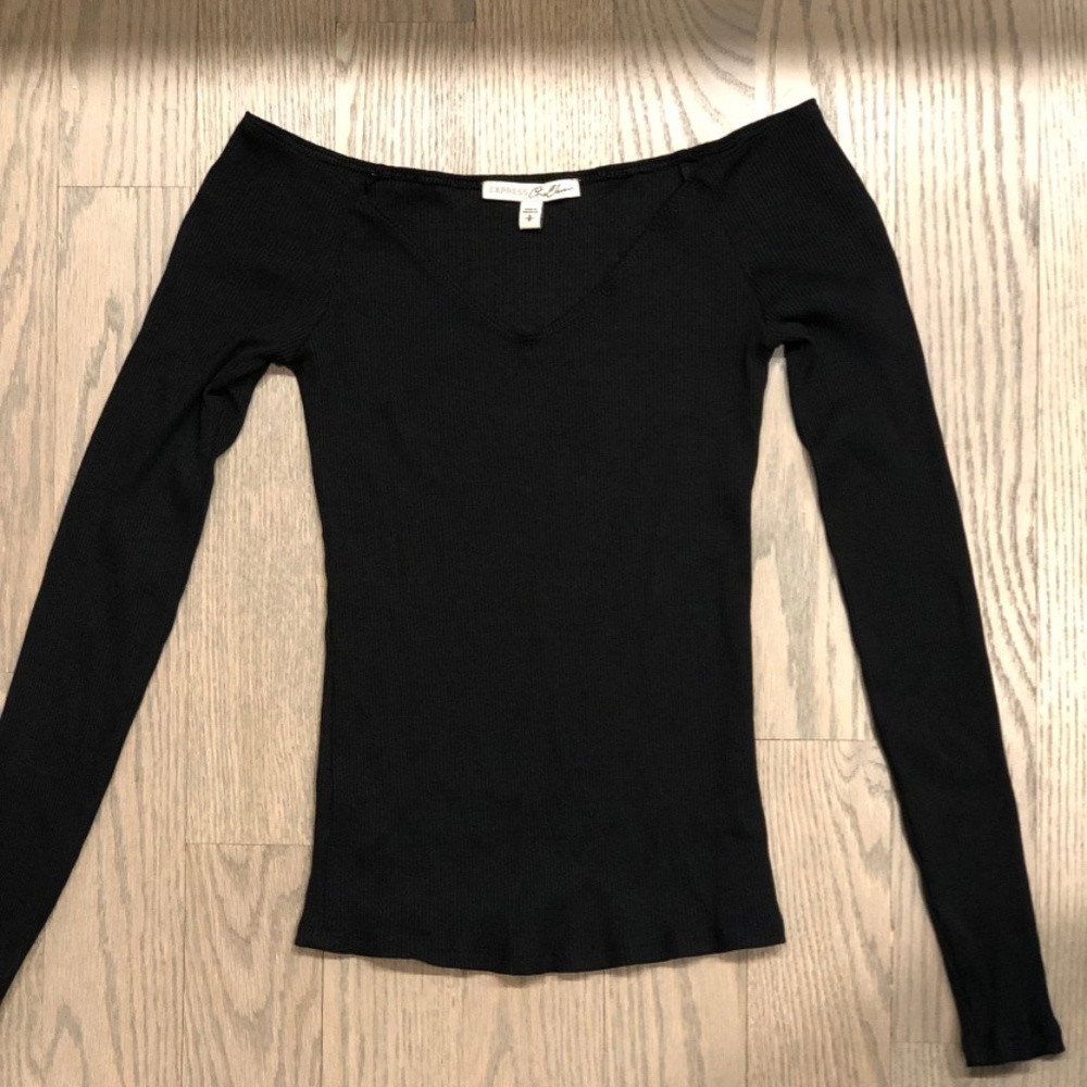 Express Off The Shoulder Top